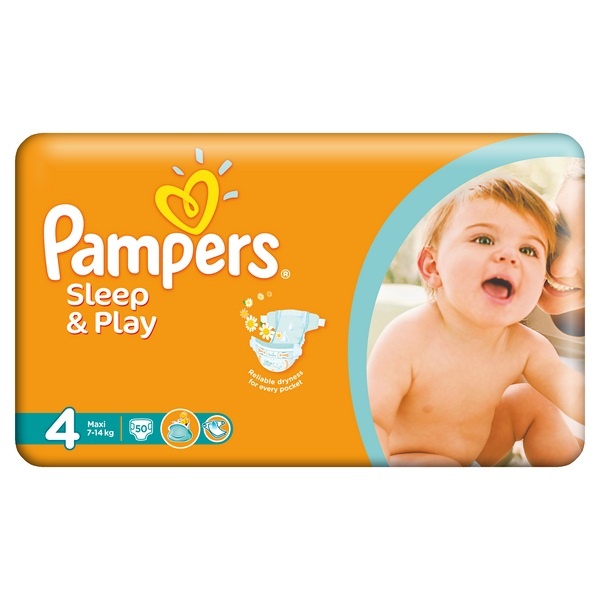 pampers sen