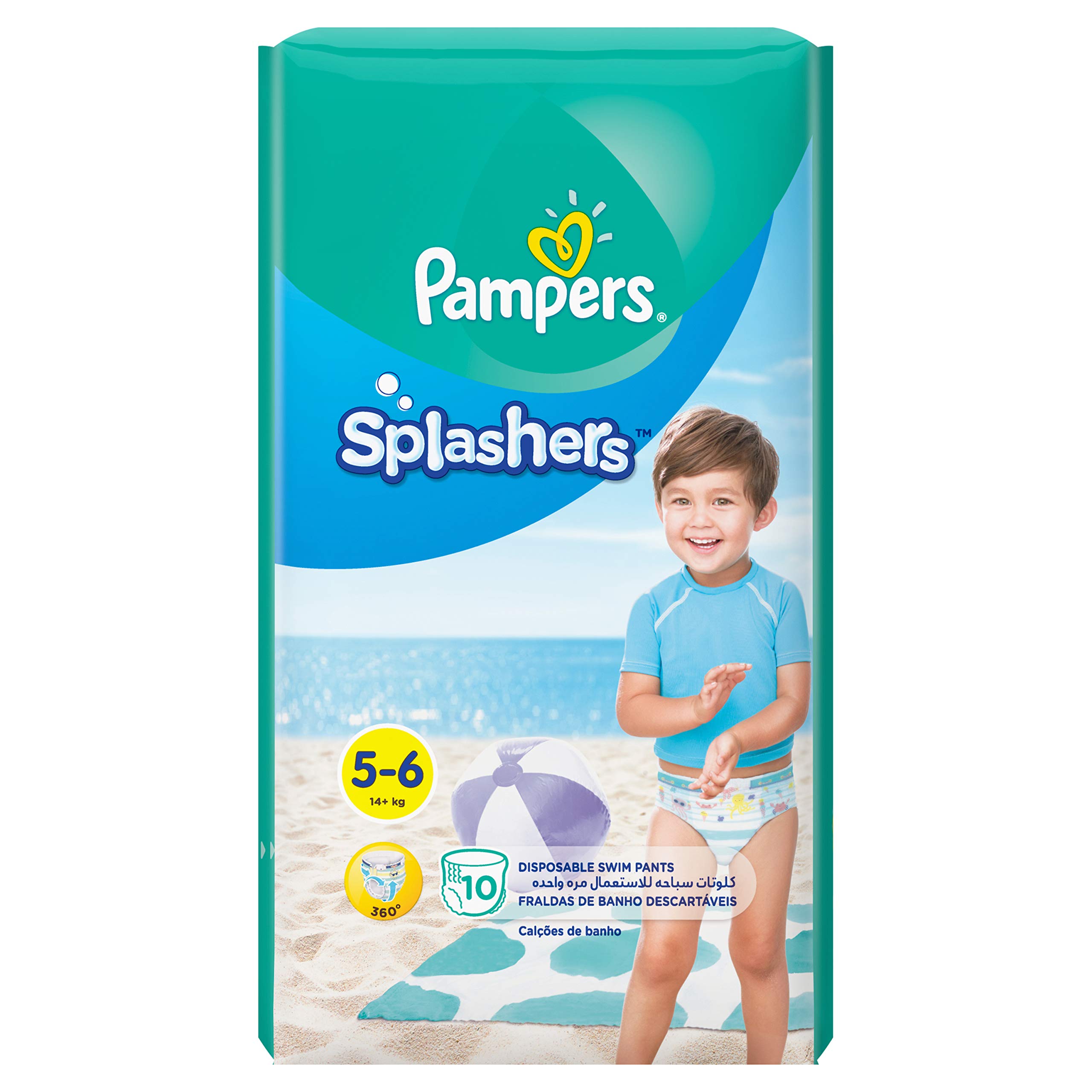 pampers pieluszki dla dzieci 4 dziewczynka