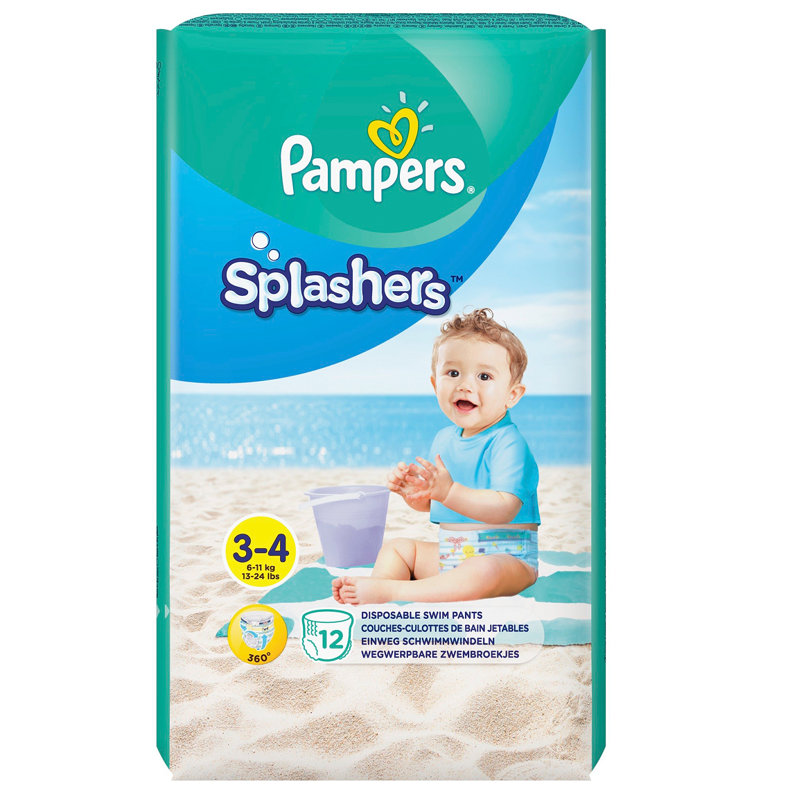 ceneo pampers pants