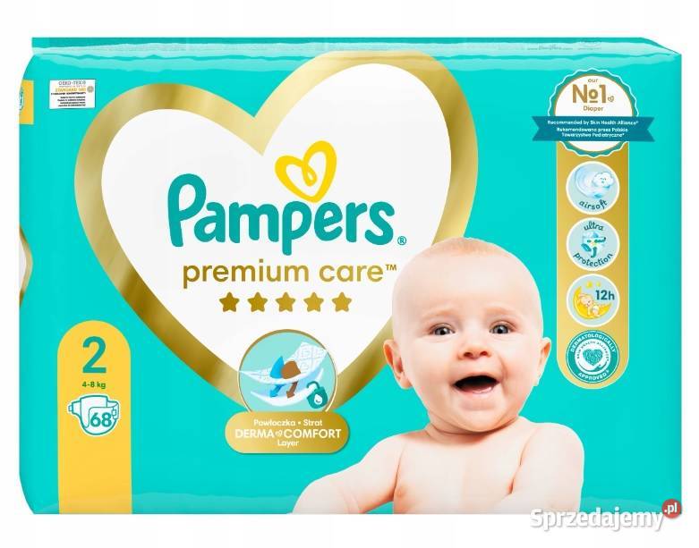 promocja pieluch pampers 4