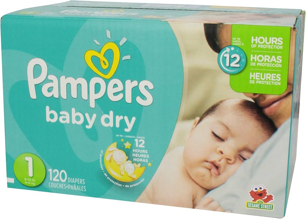 roczny zapas pampers