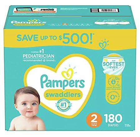 pampers splashers 6-7