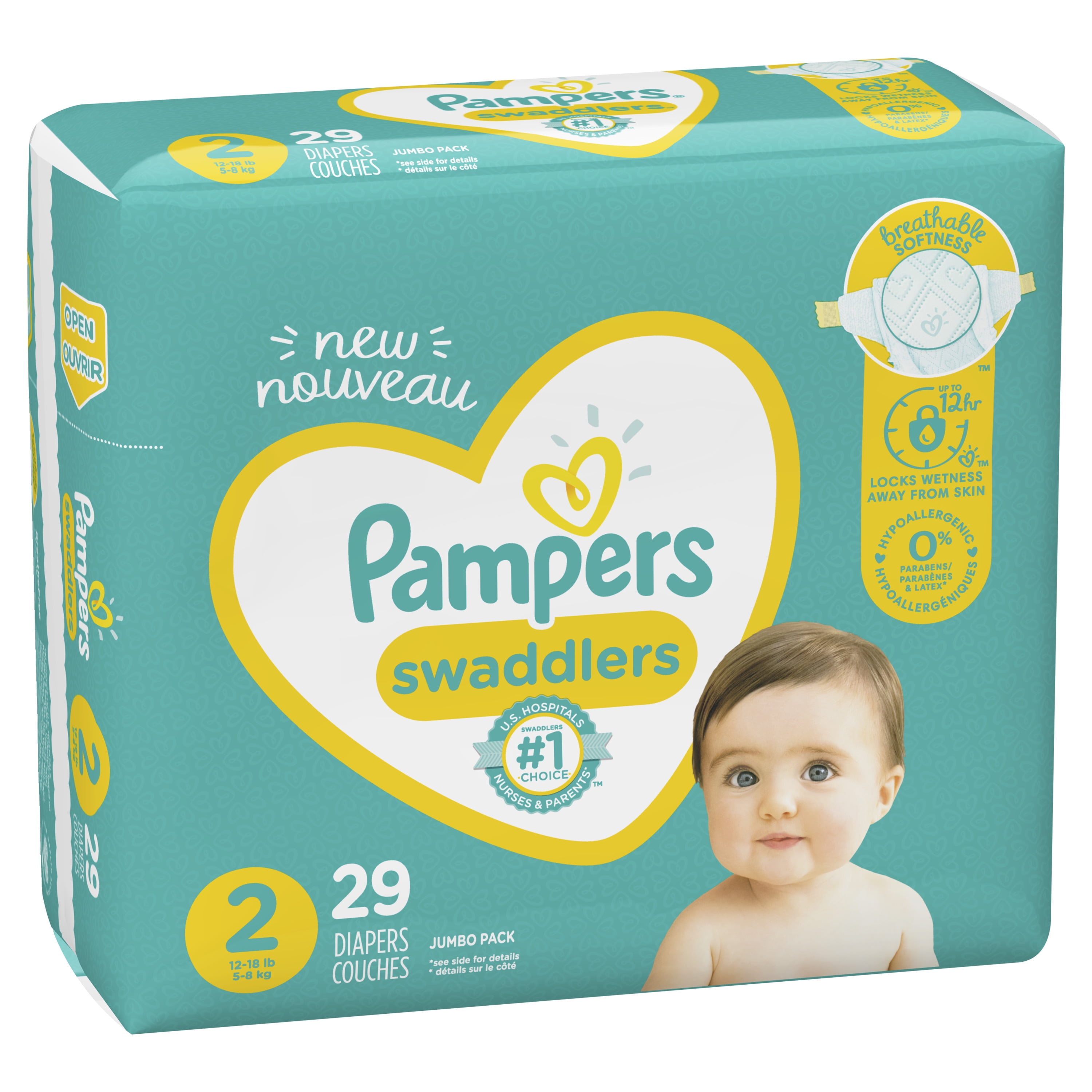 pampers new baby-dry pieluchy nr 1 2-5 kg opinie