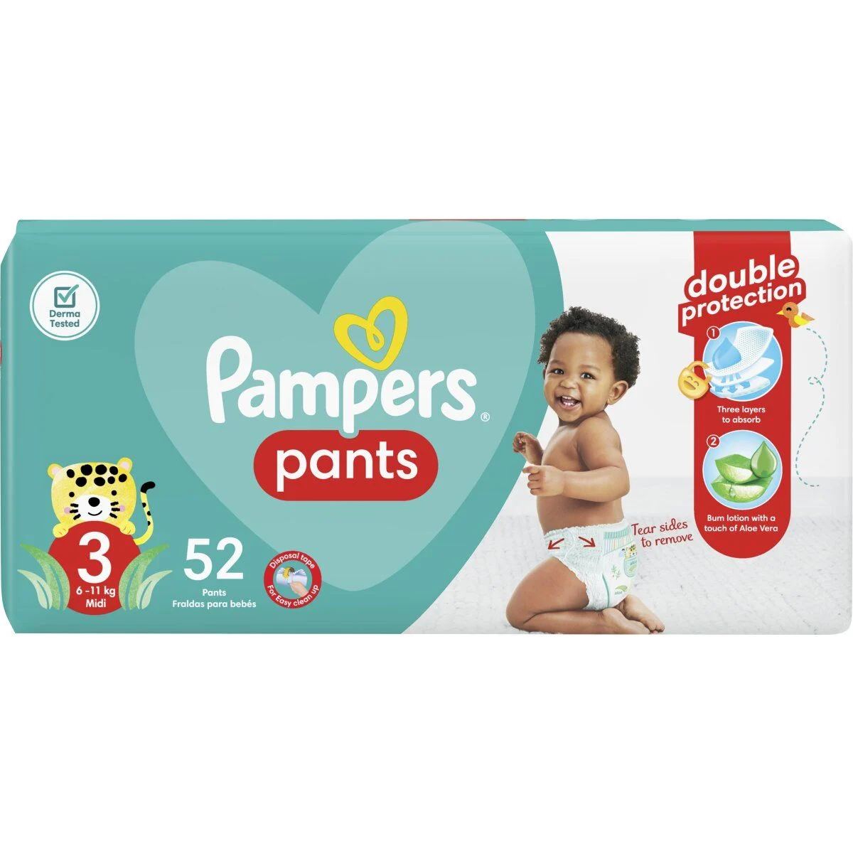 chusteczki nawilźające pampers