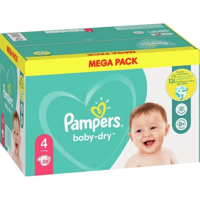 pampers 2 box