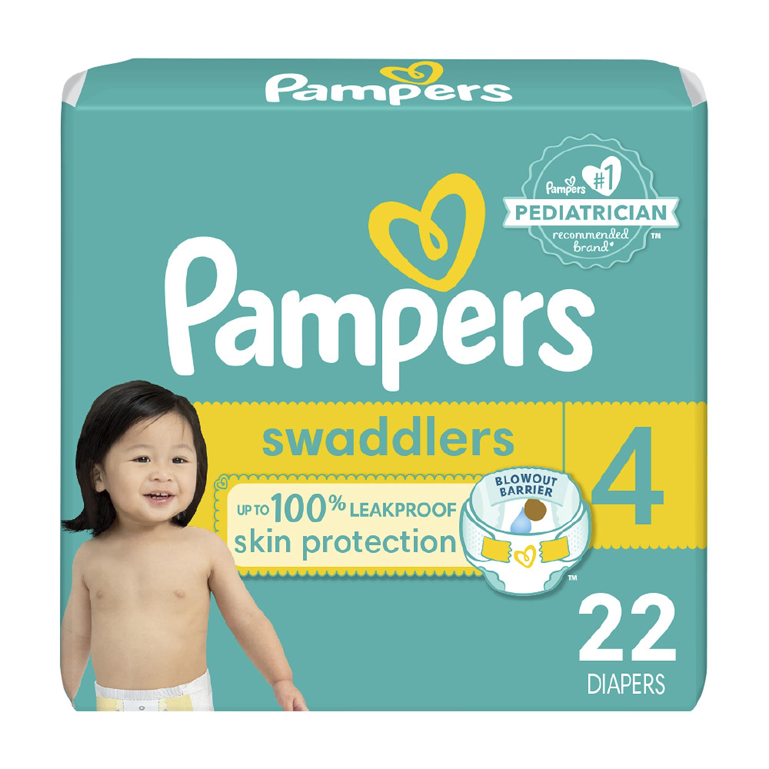 pieluchy pampers active baby mth 4 maxi 174szt