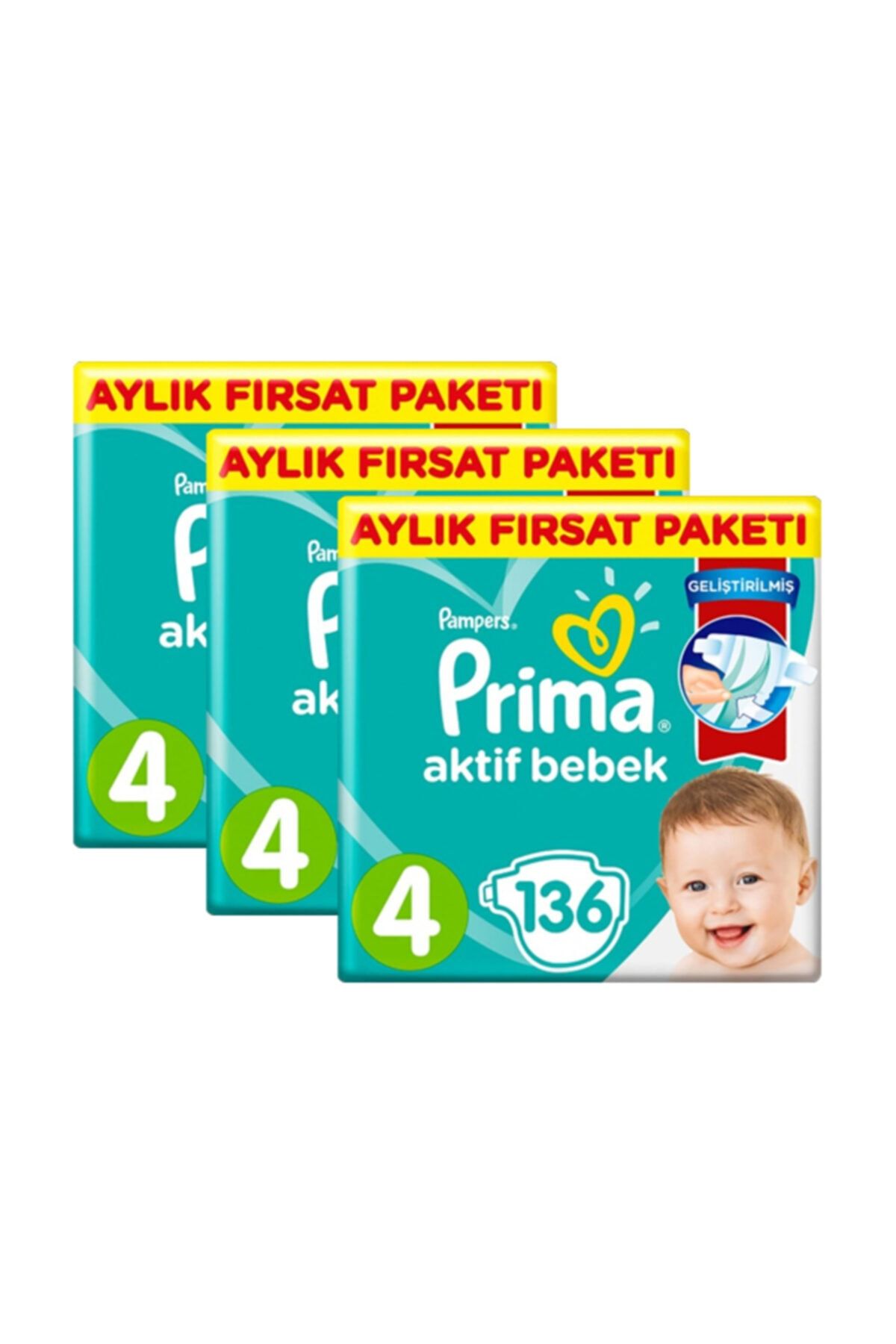 pampers jumbo pack size 3 price