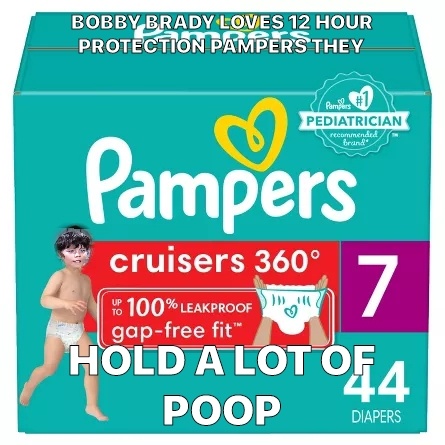 pampers pure chusteczki