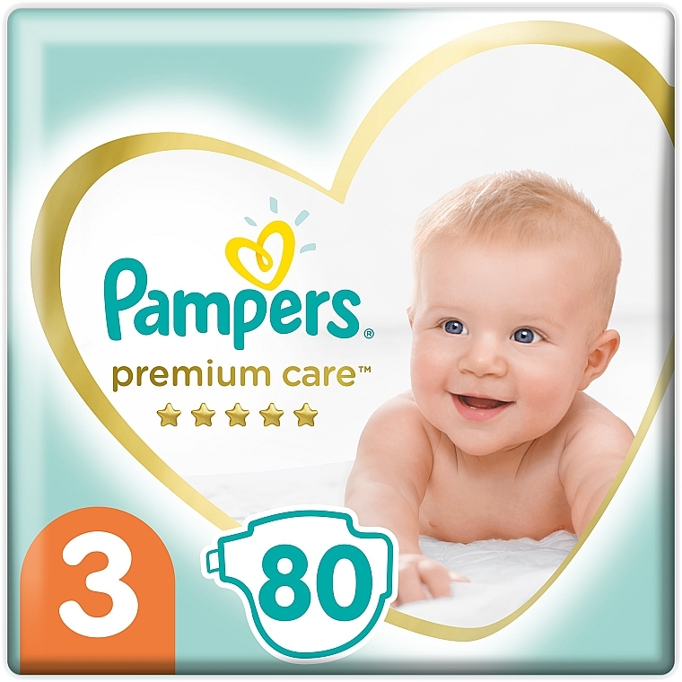 pampers natural clean skład