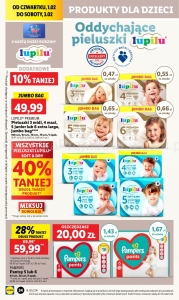 auchan pieluchomajtki pampers