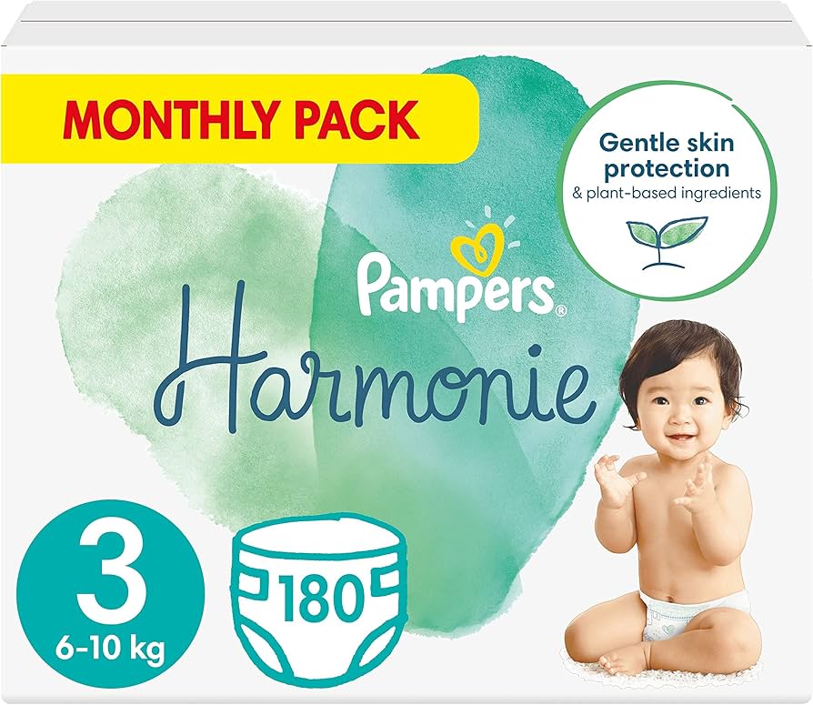 pampers new baby dry 2 giant box 144szt