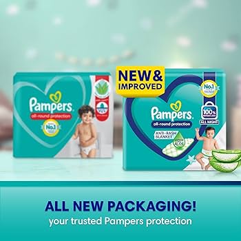 pieluchomajtki pampers 3 rossmann