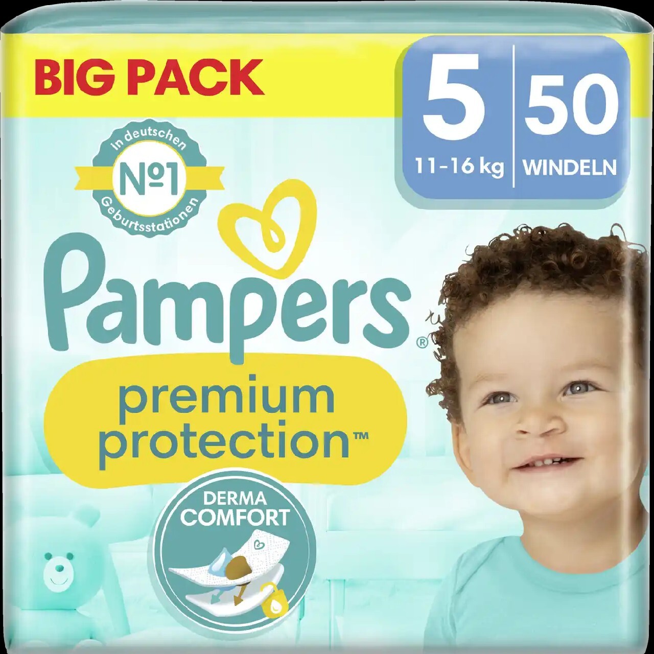 pampers.premium care 42