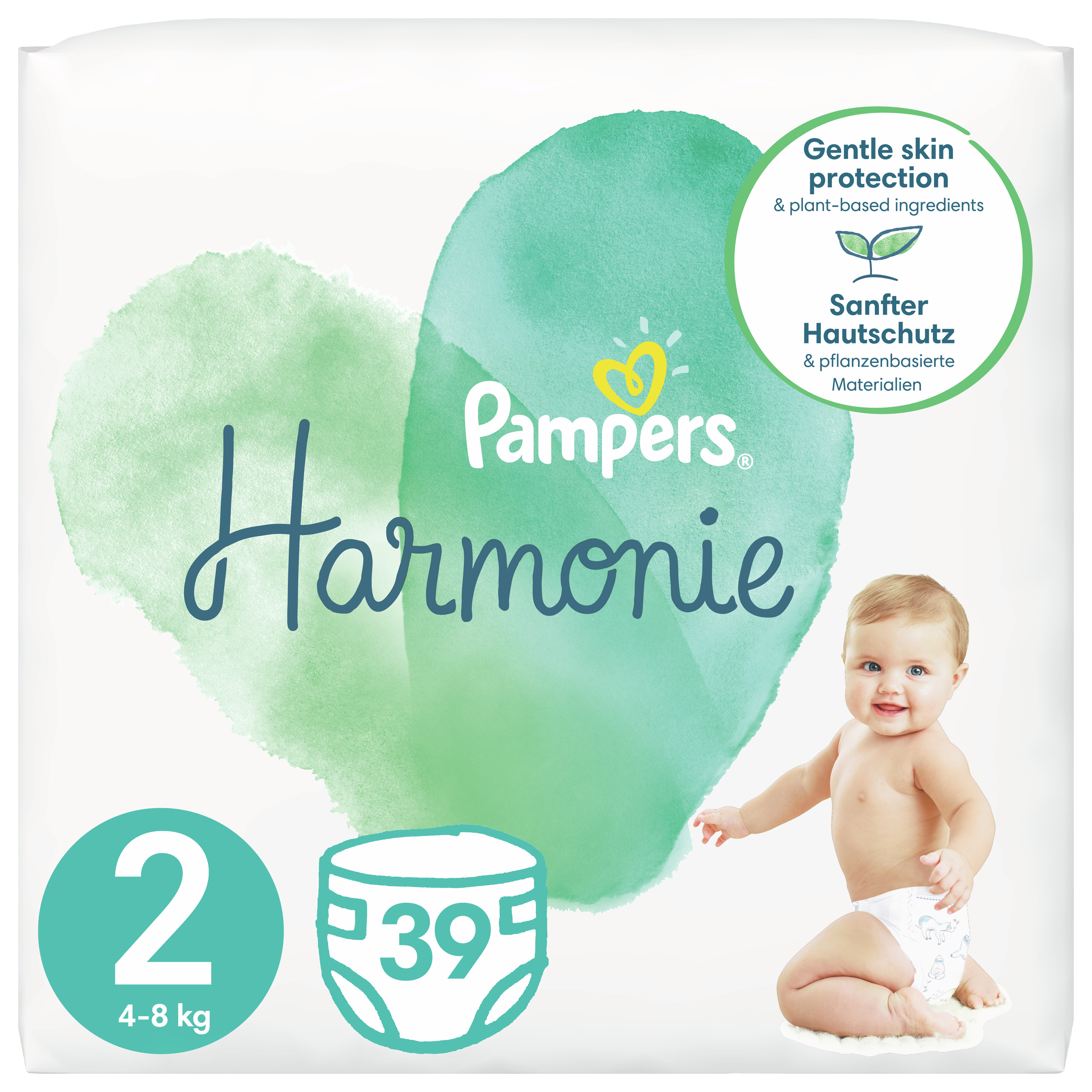 pampersy pampers zalozone na dziecko na lerzeniu