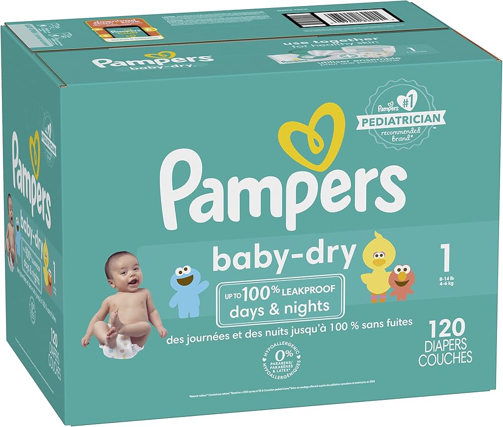 pampers active baby 4 gemini crna