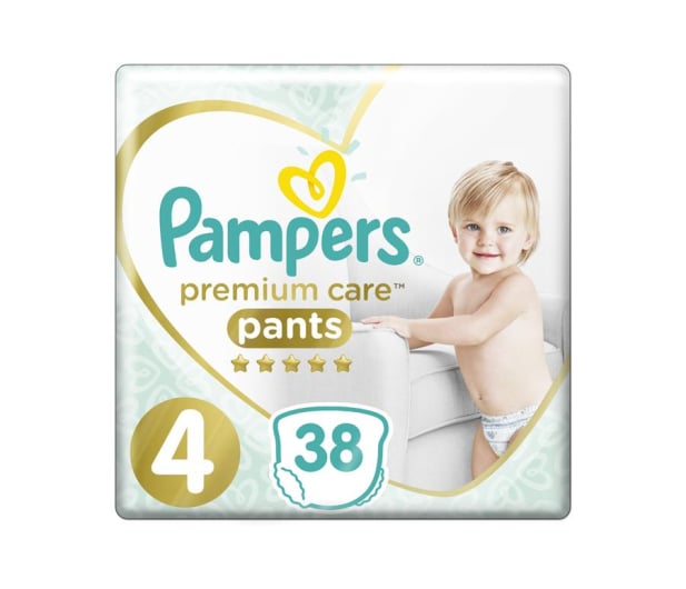 zalany pampers