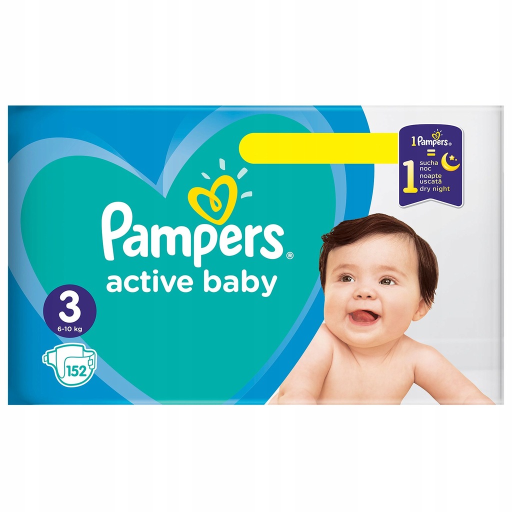 pampers pants 3 74szt