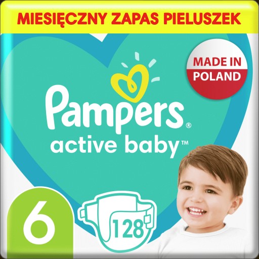 pampers 1 cena za sztukę