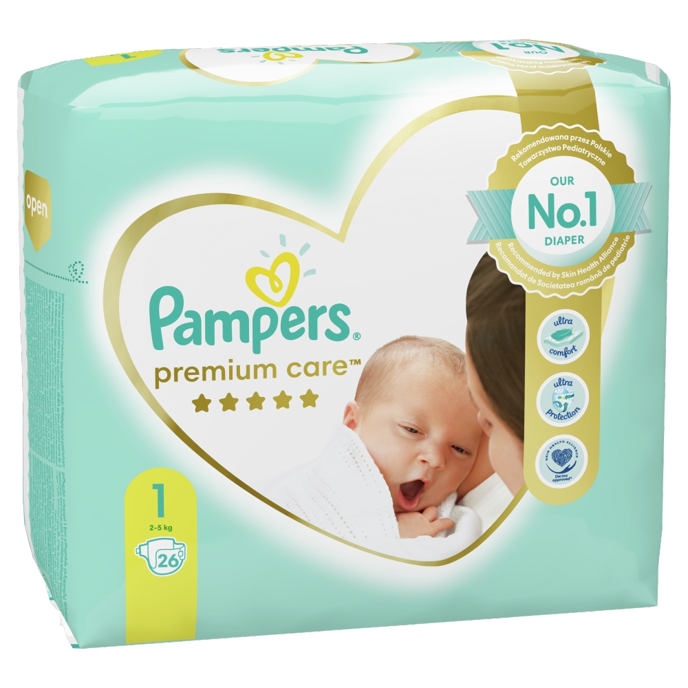 pampers 4 sztuk