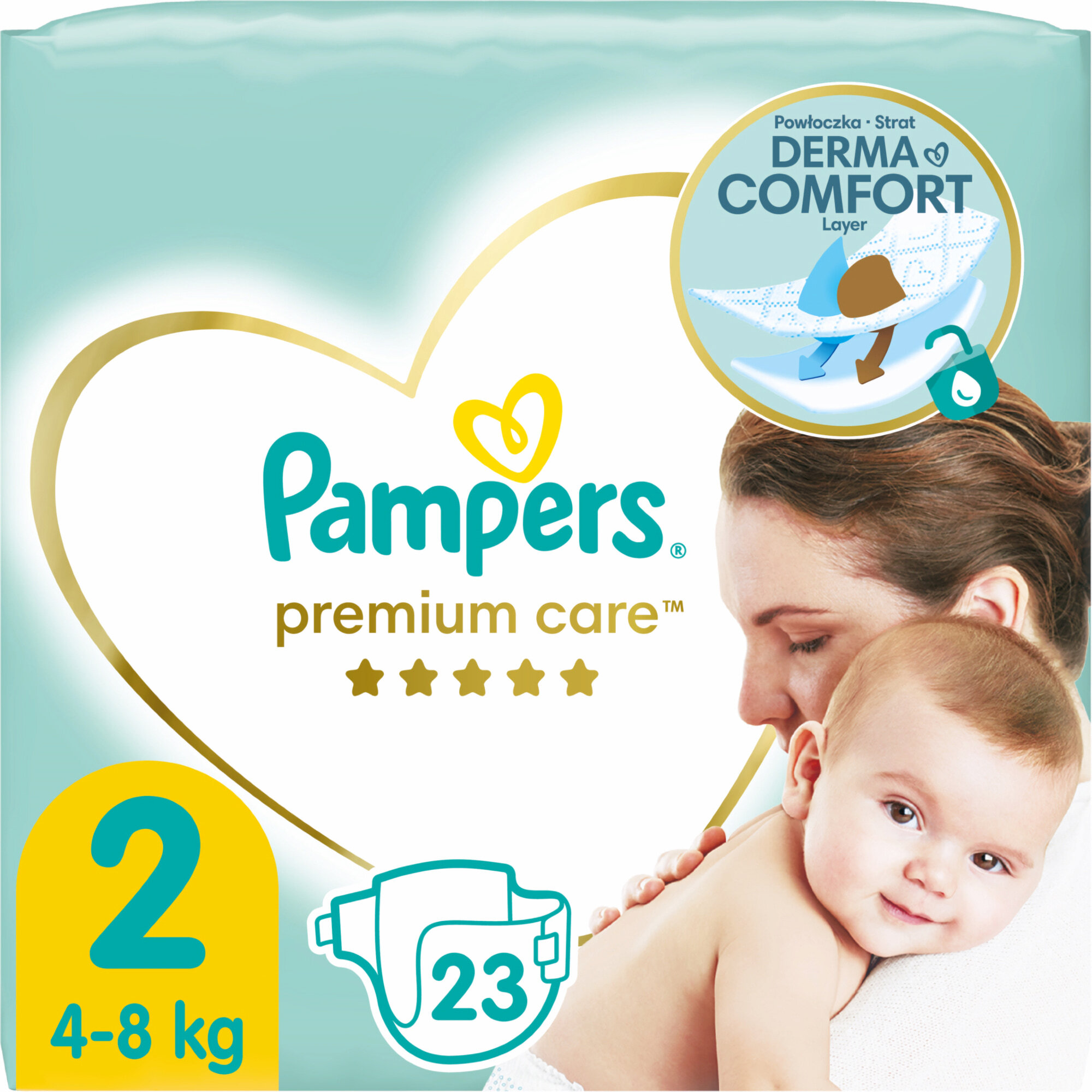 pieluchy pampers 8