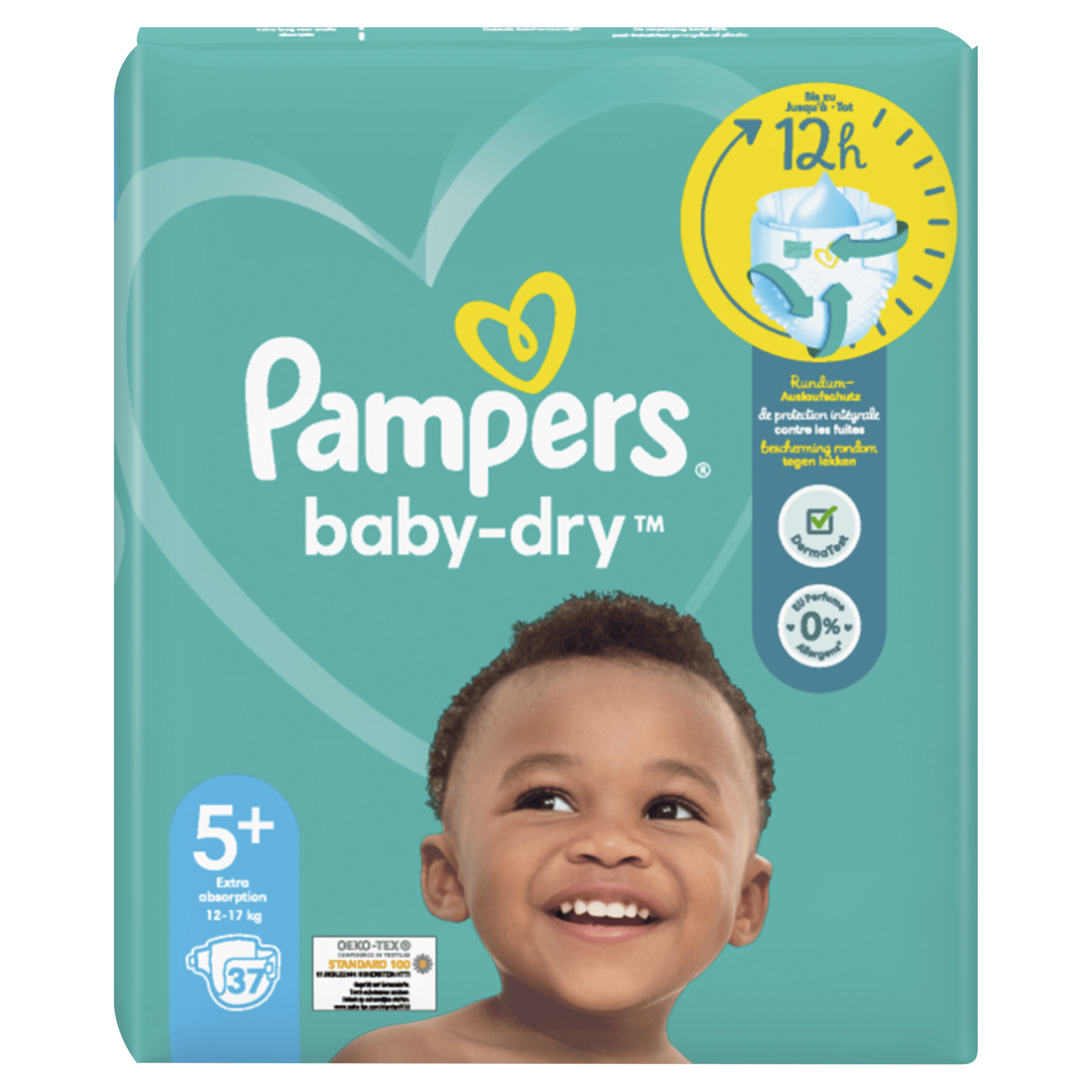 pampers premium care wskaźnik kolor