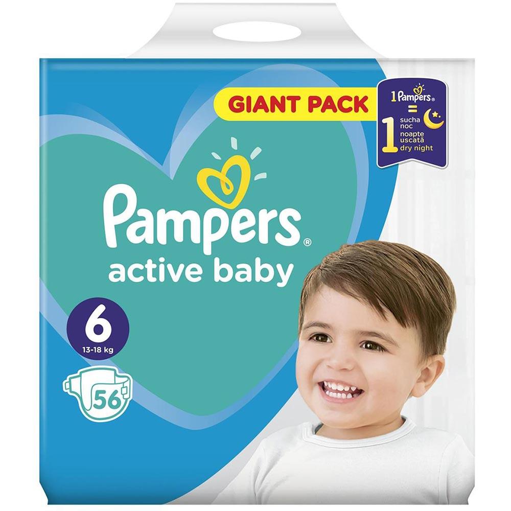 pampers active baby 2 100