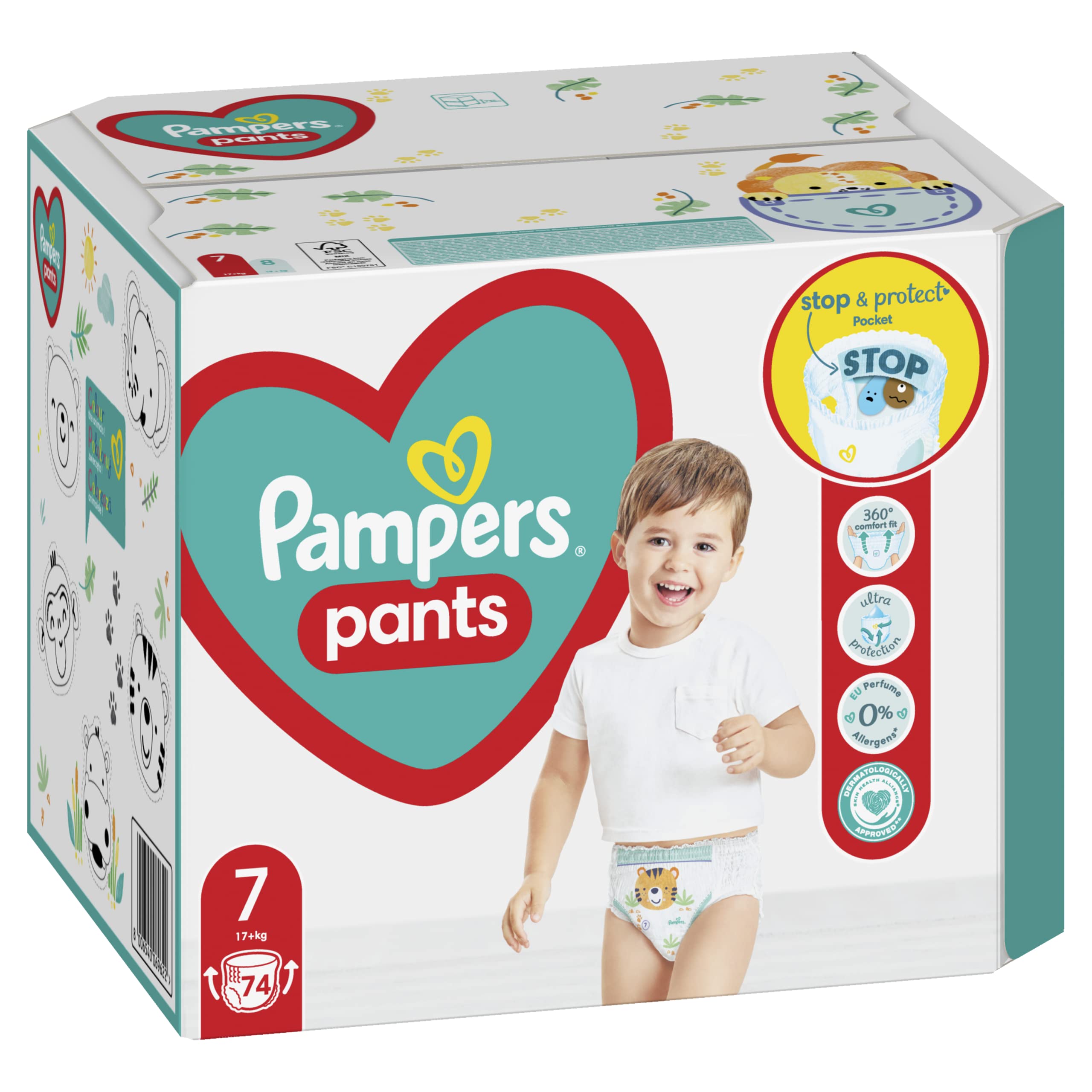 pampers 8