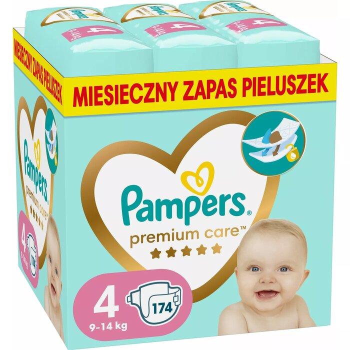 pampers premium care 2 96