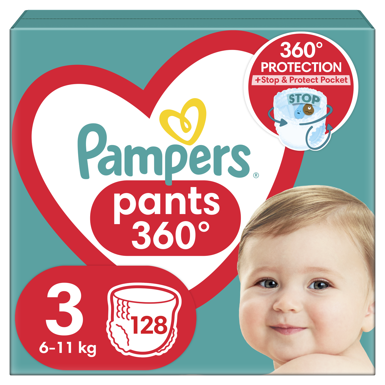 pampers sleep and play gazetka netto