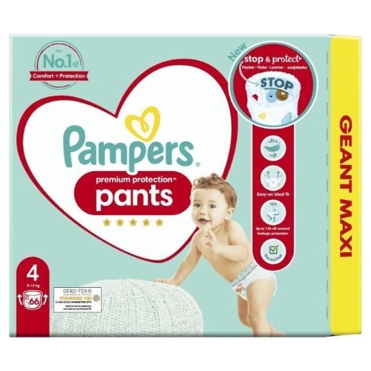 pampers pieluchy 2 4-8 kg maxi pack 80