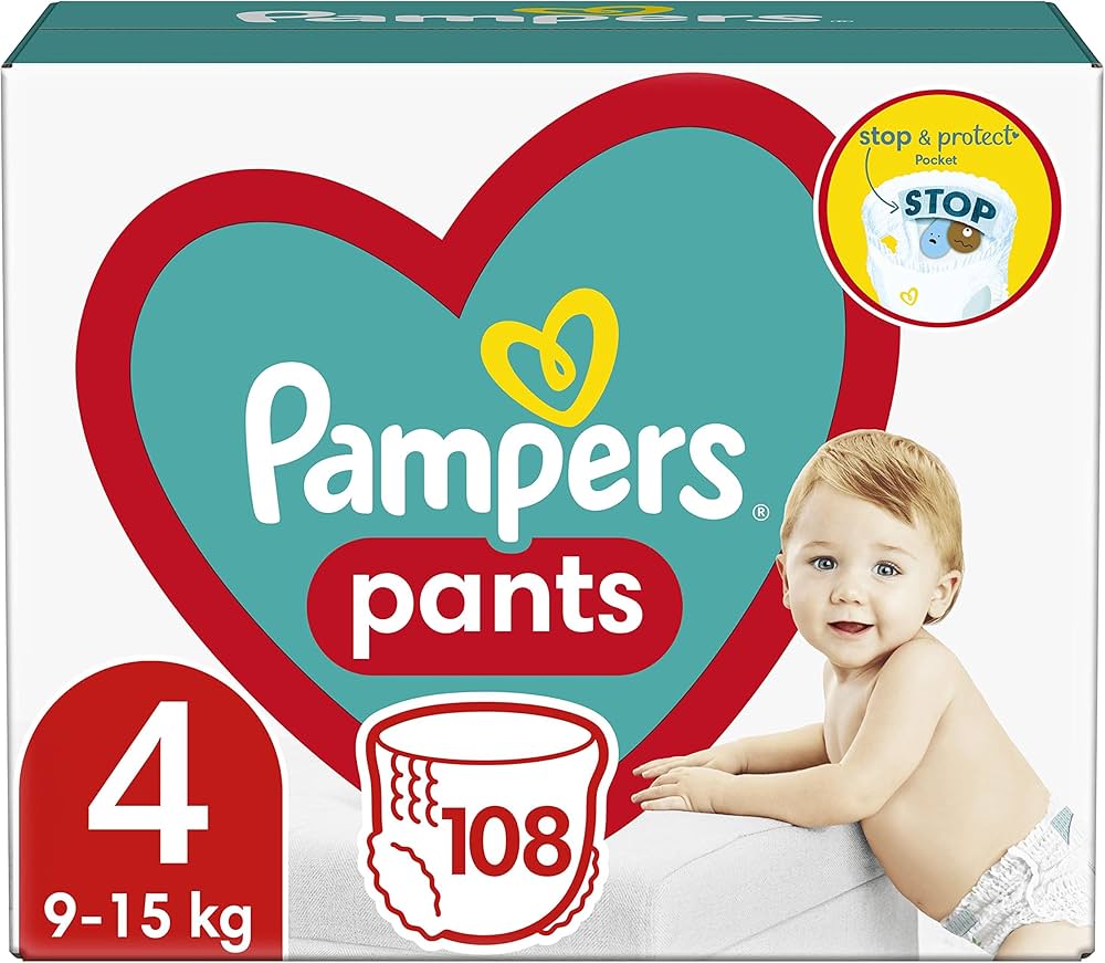 allegro pieluchi pampers majtki