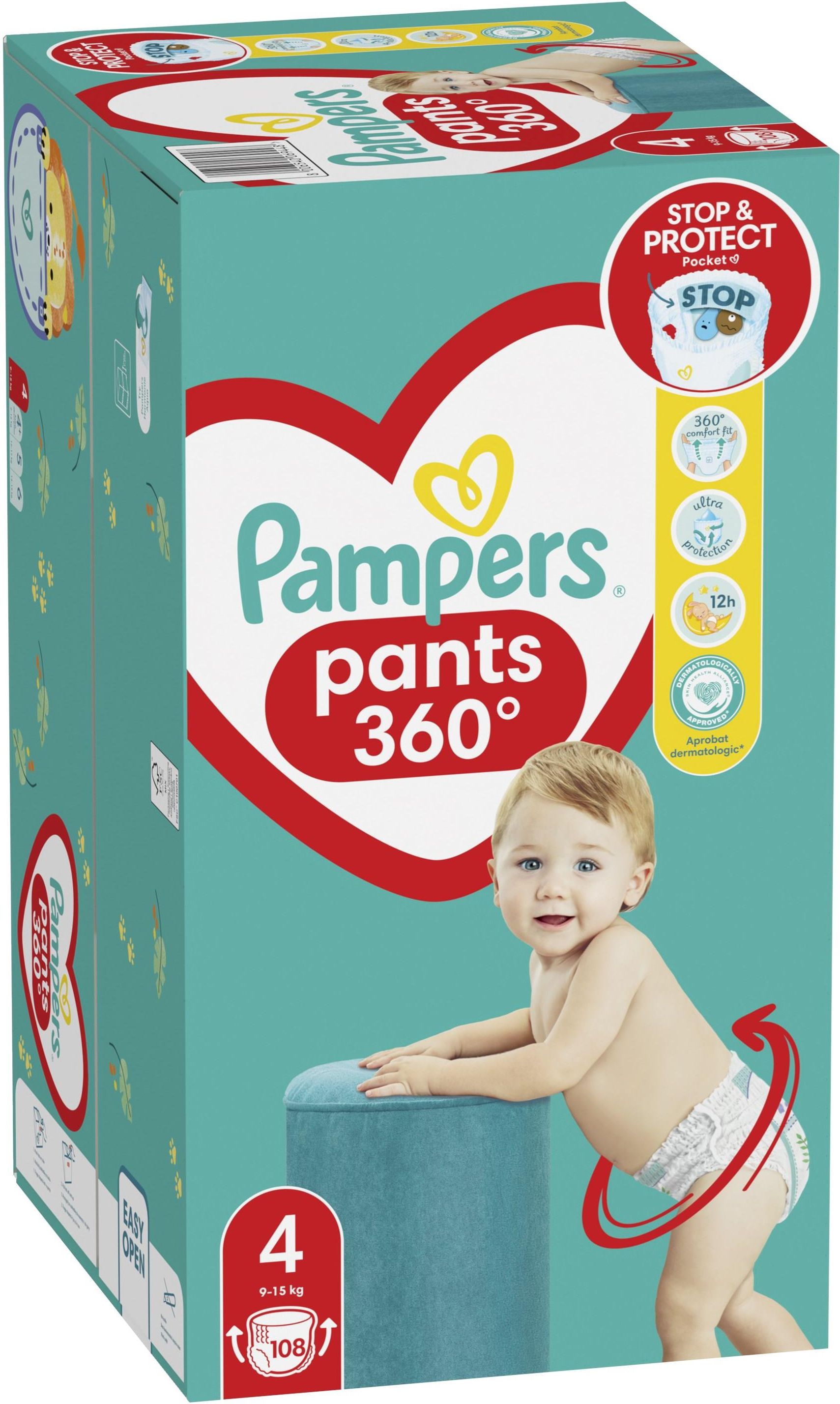 the pampers