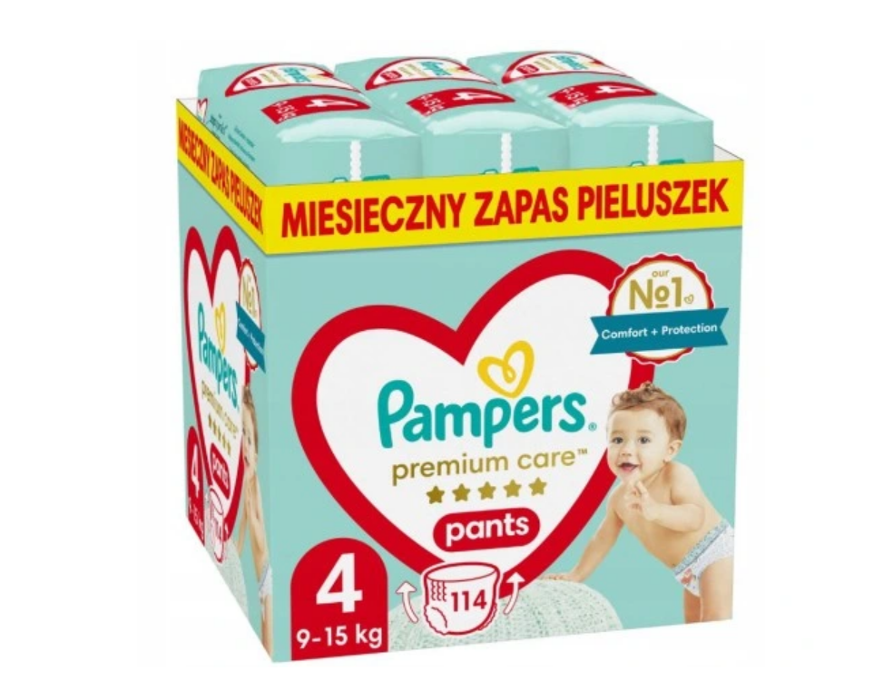 pieluchy pampers do basen