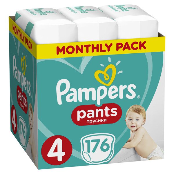 pampers premium care 3 mega box