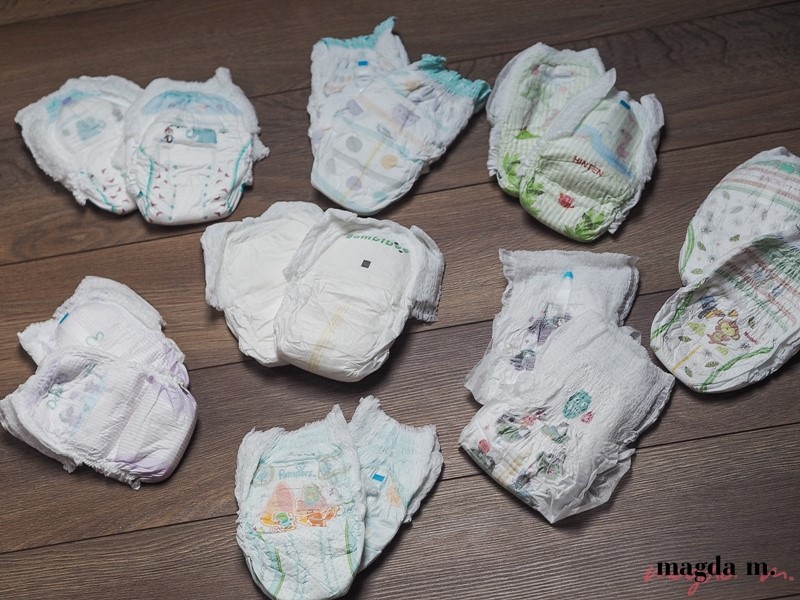 pampers na majtki odpieluchowanie