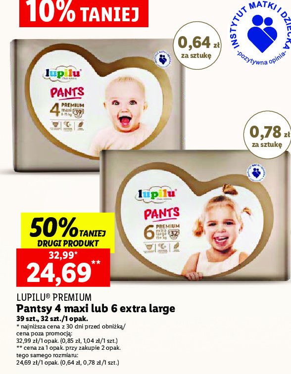 mega paka pampers 3 tesco