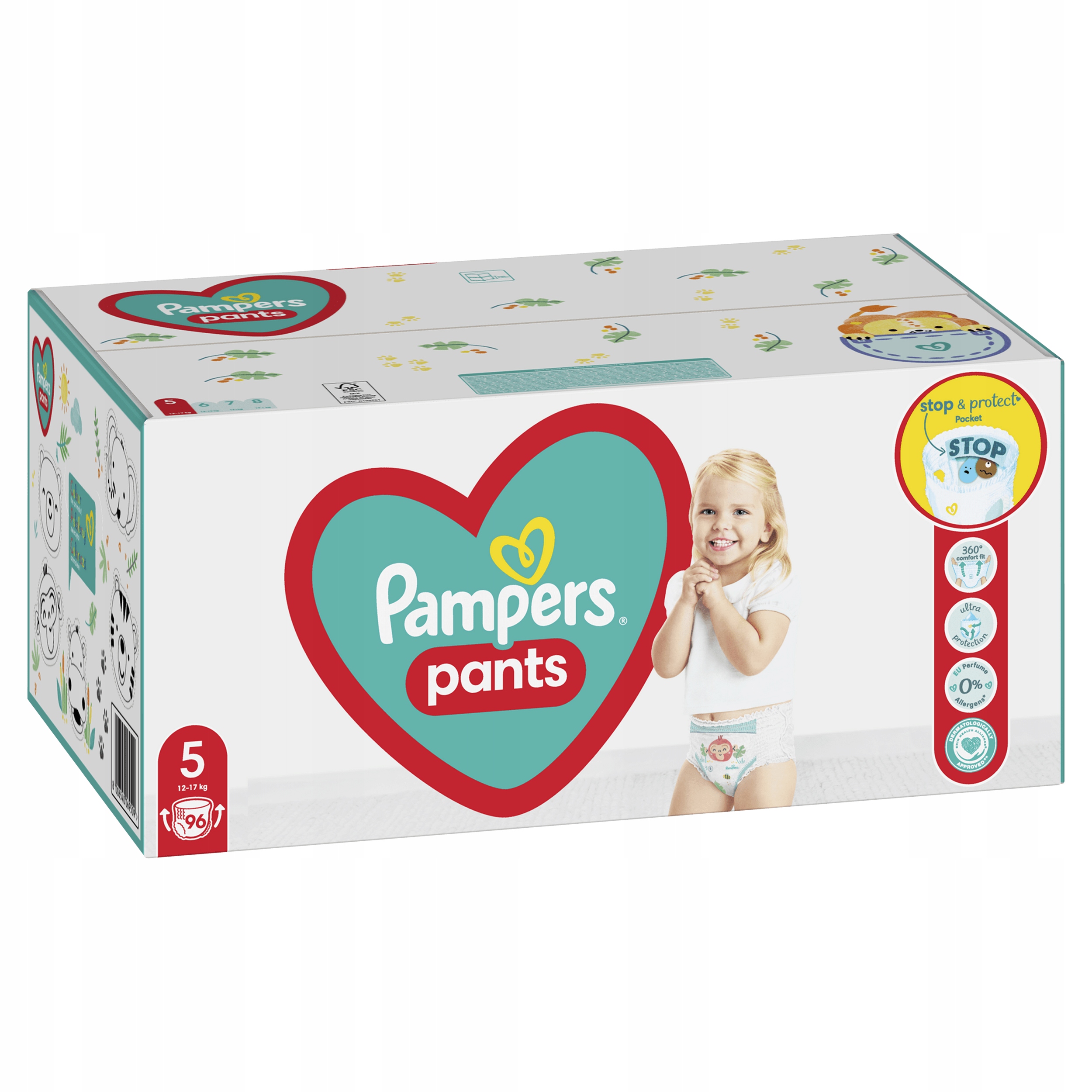 pampers size 2