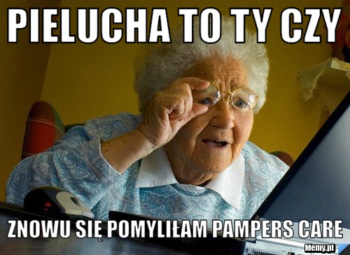 pampers oczekujac