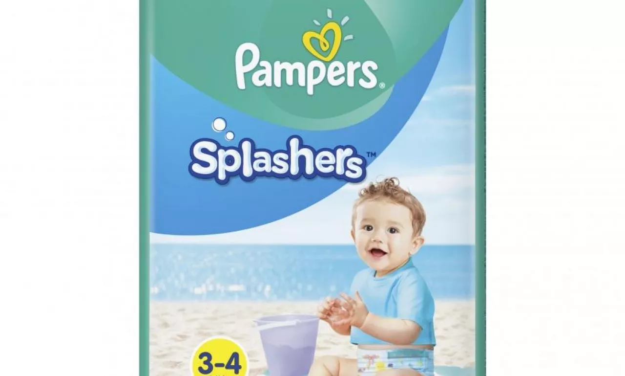 pampers mielec