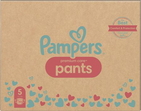 pampers pants zapas pieluchomajtki 5 junior 152 sz