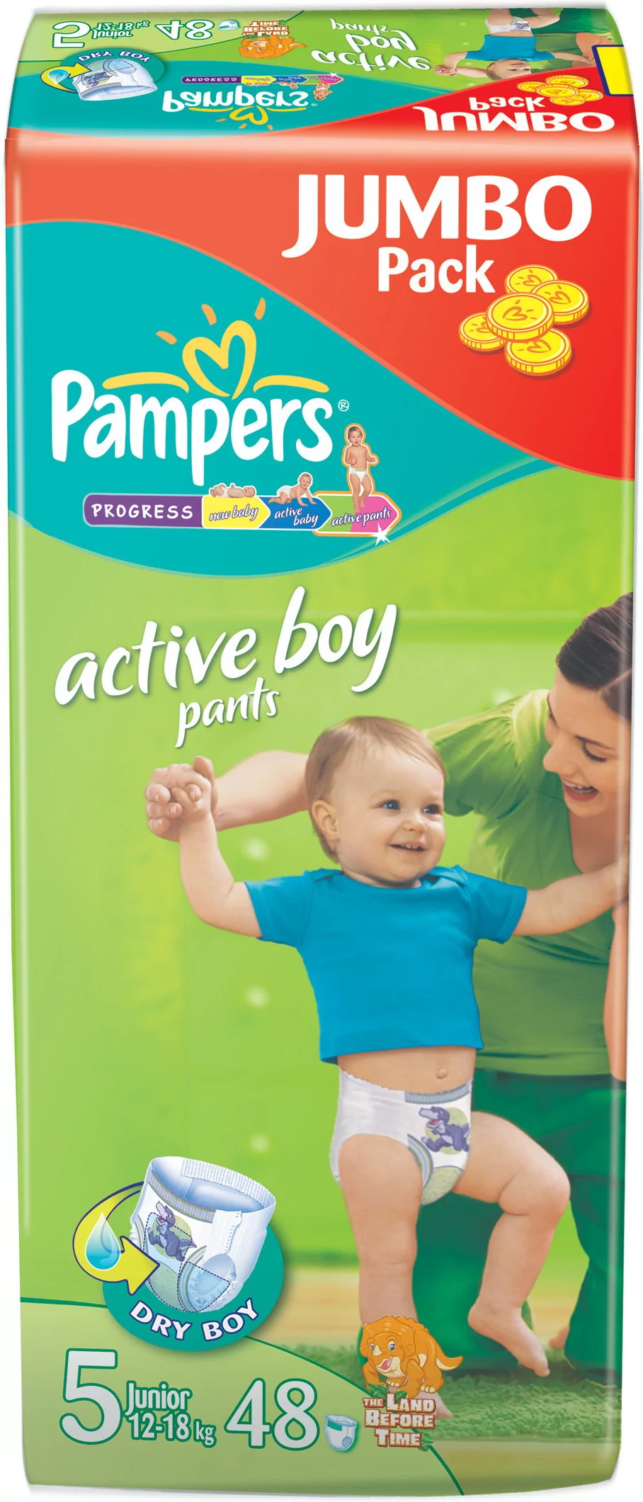 pampers 2 a 1