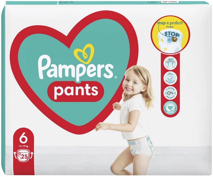 pampers avtive baby dry 4