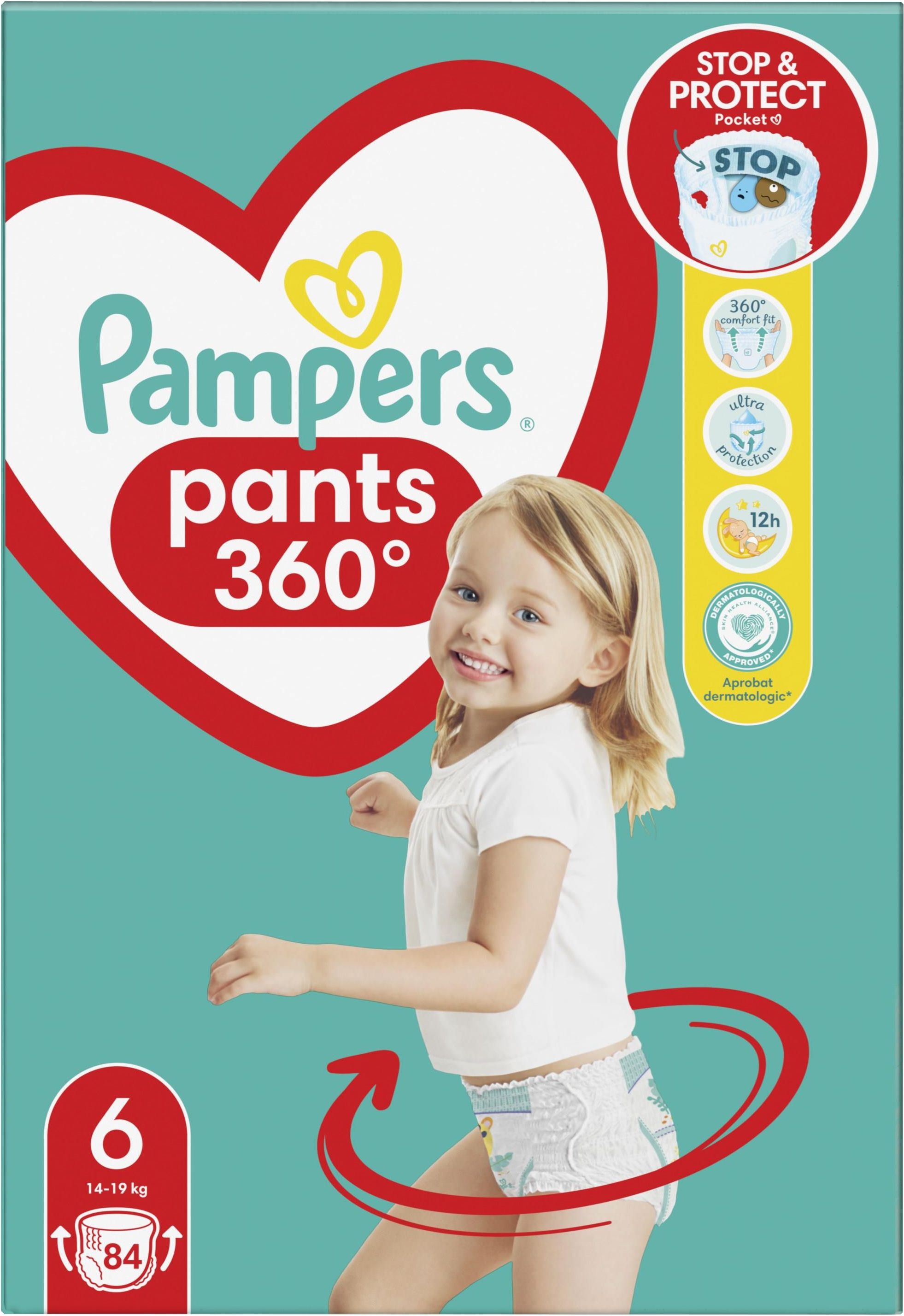 emag pampers active baby 4