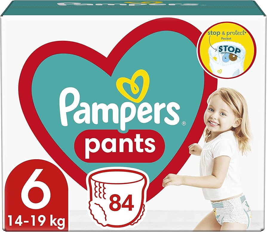 pampers pants premium care 4