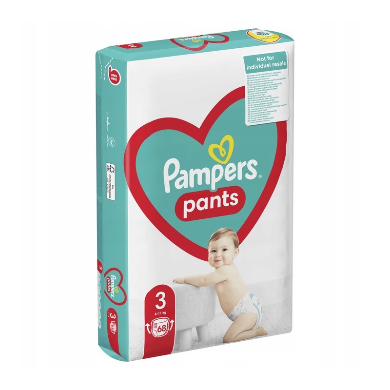 pieluchy pampers active baby 3 tesco