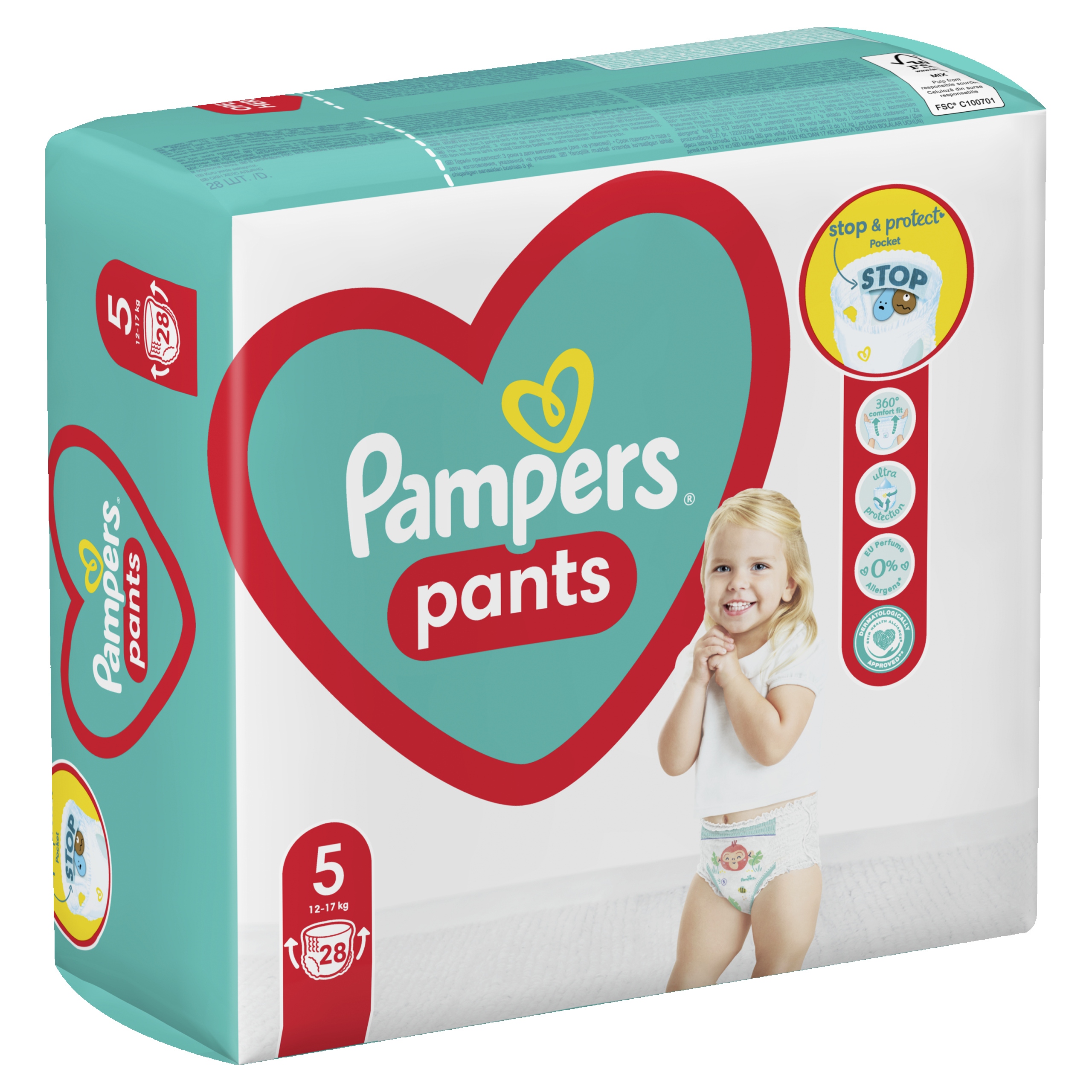 pampers new baby dry 76 szt rossman