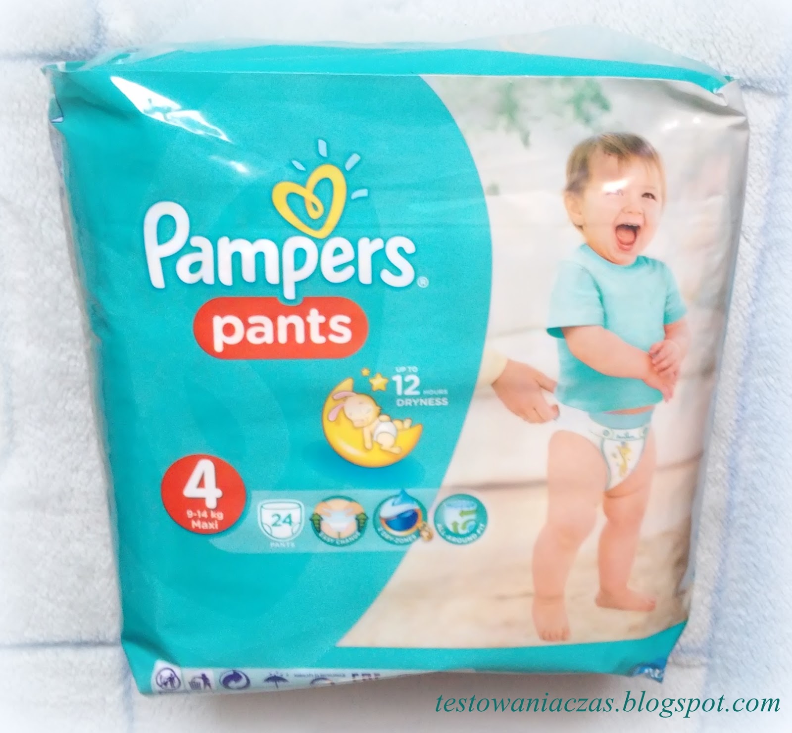 pampers dla dziewczynki a dla chlopczyka