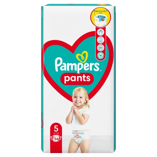 frisco pieluchomajtki pampers 5