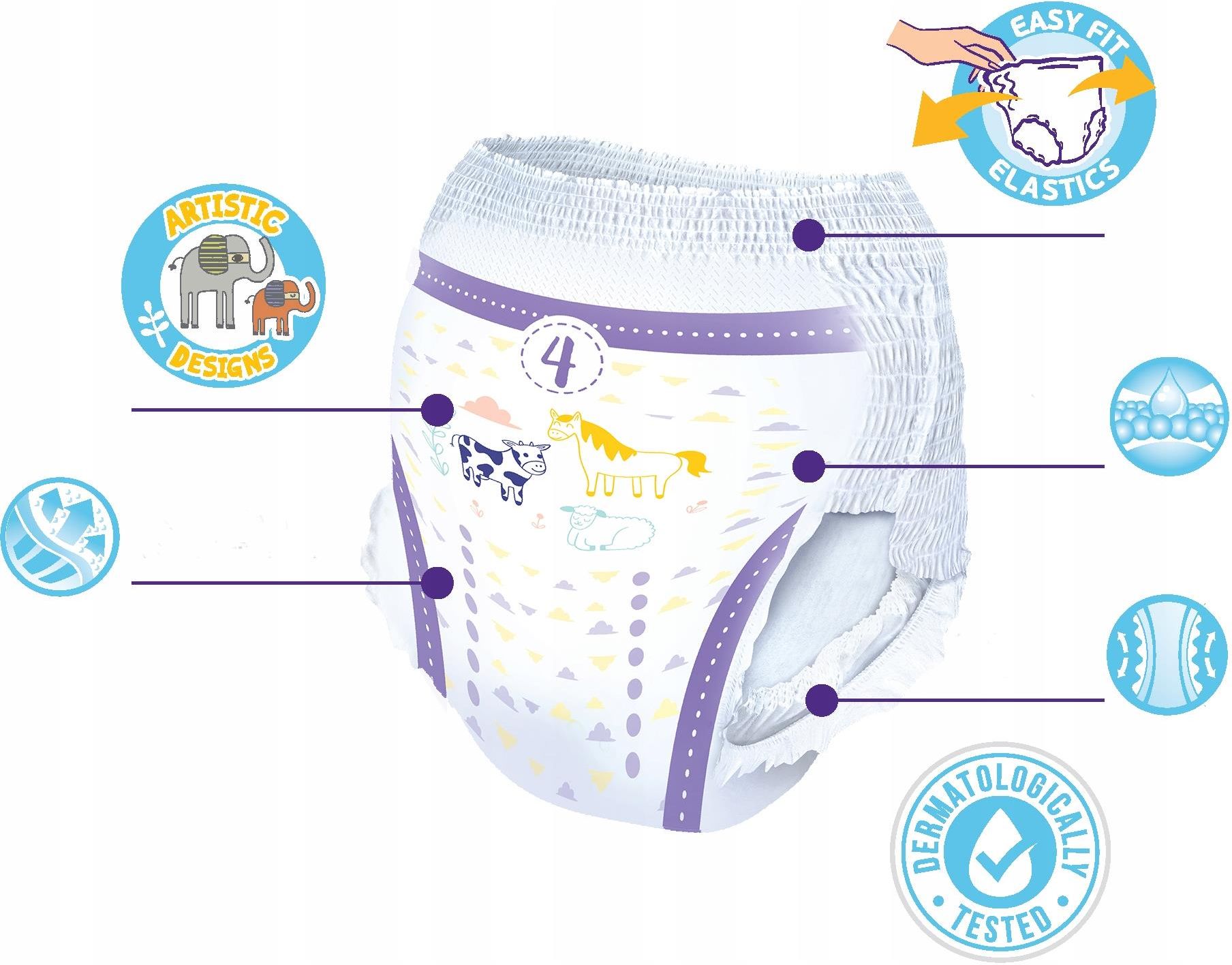 eco pampers allegro