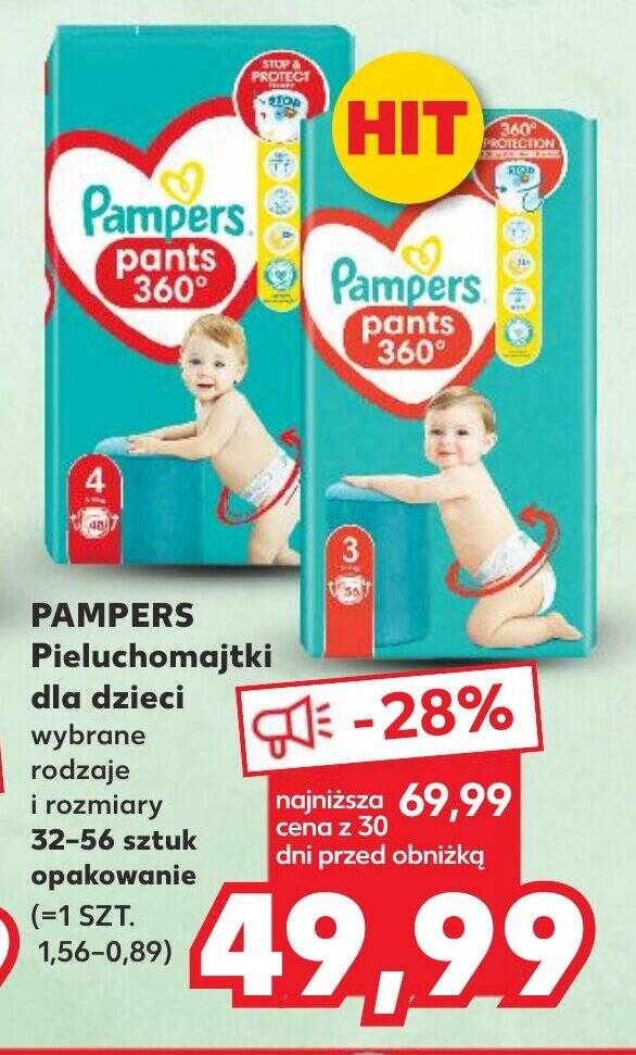 chusteczki pampers fresh clean ceneo